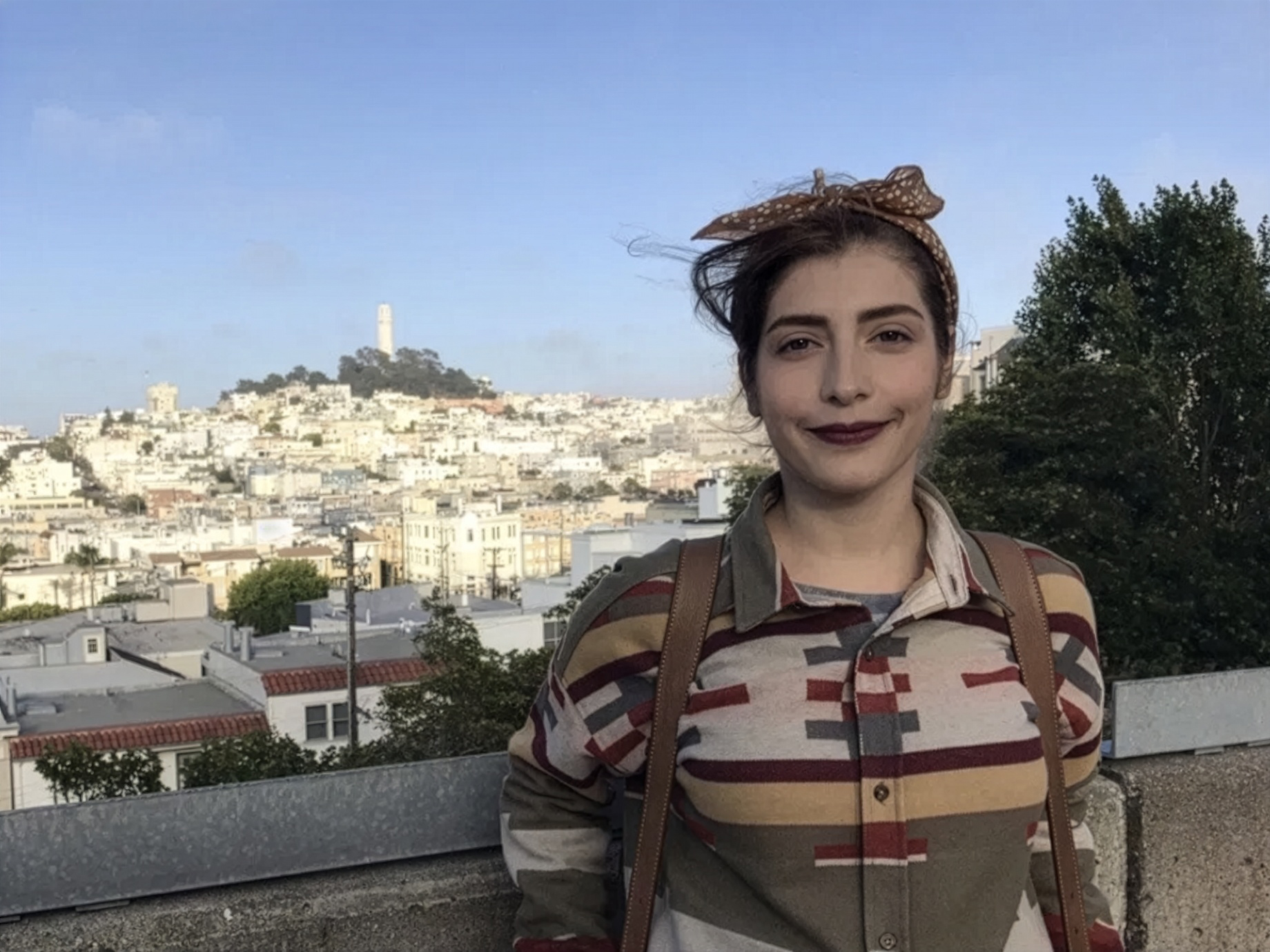 Moved to San Francisco.