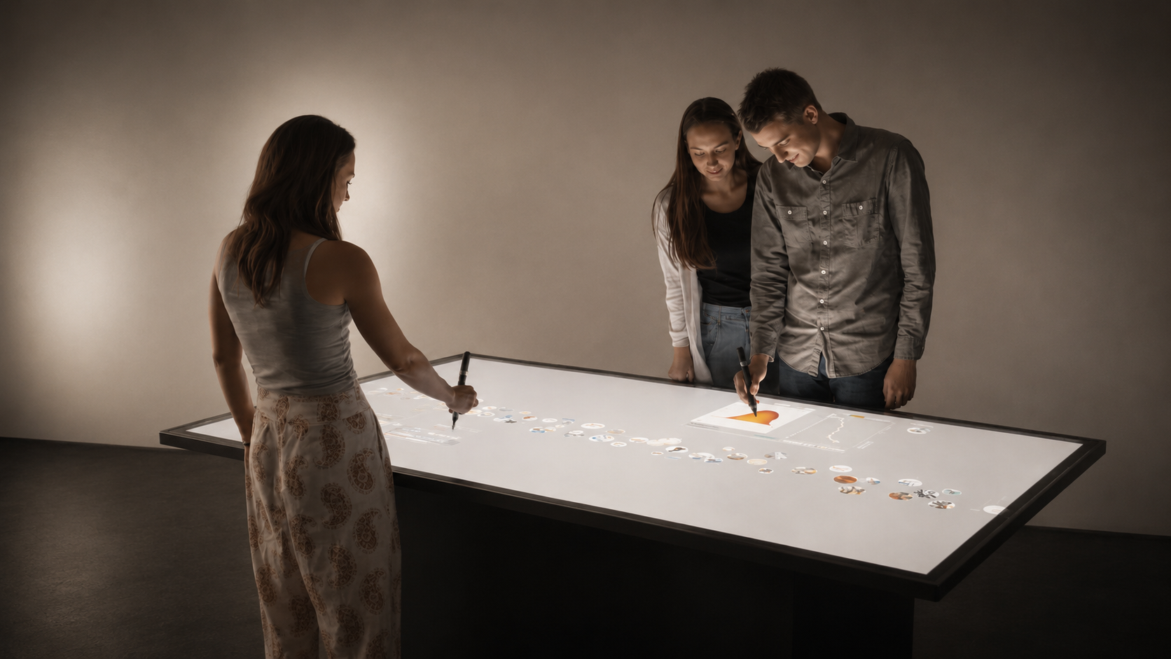 Cooper Hewitt Pen Experience Design