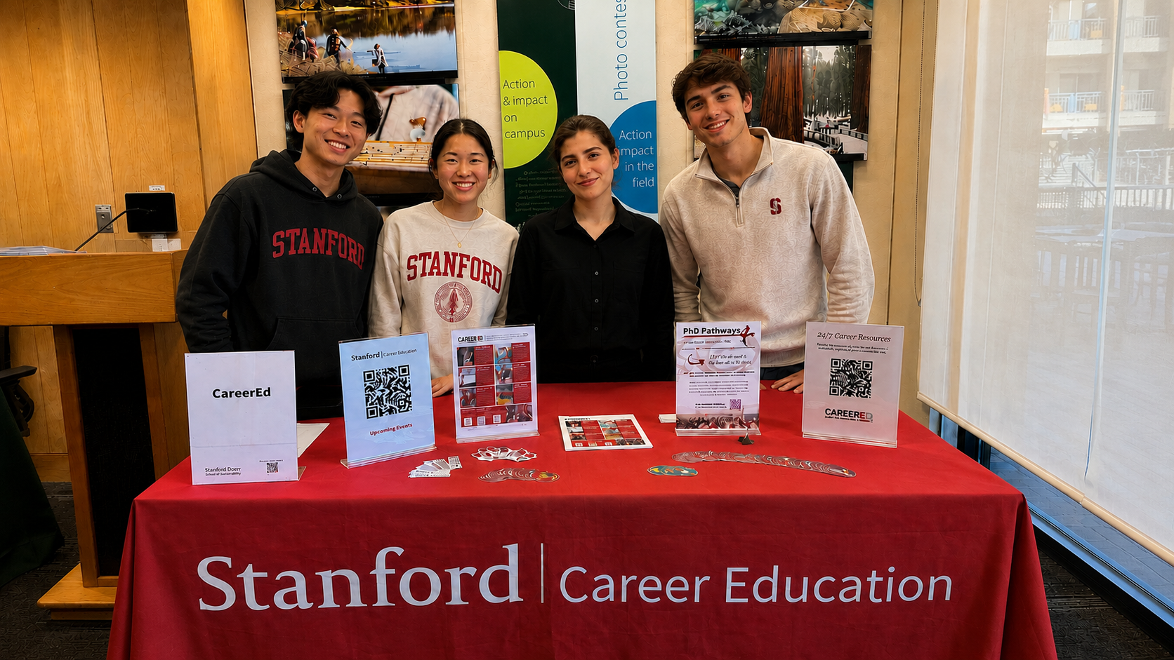 Career Discovery experiments